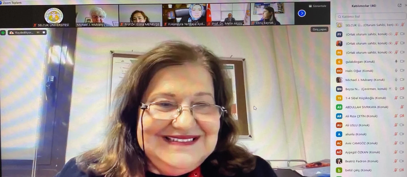 ORPHEUS - SU Sağlık Bilimleri Enstitüsü Danışmanlık Çalıştayı çevrimiçi olarak gerçekleştirildi.