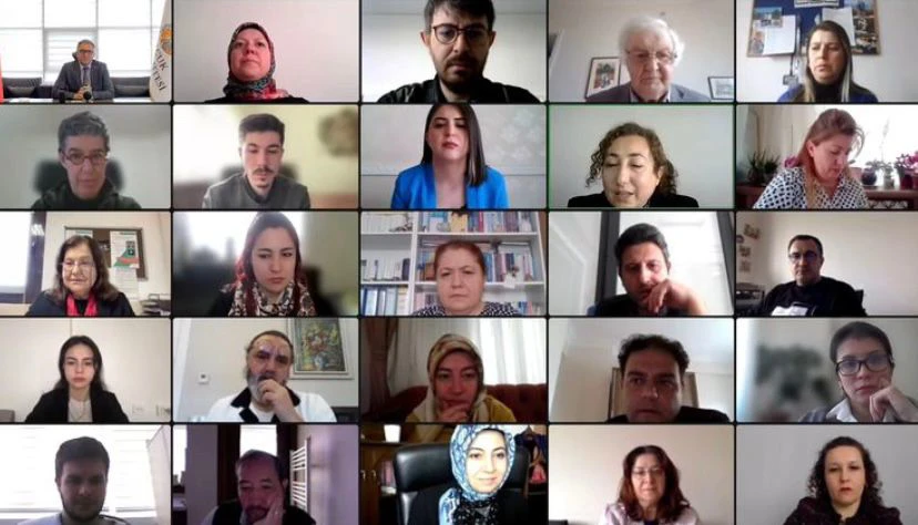 ORPHEUS - SU Sağlık Bilimleri Enstitüsü Danışmanlık Çalıştayı çevrimiçi olarak gerçekleştirildi.