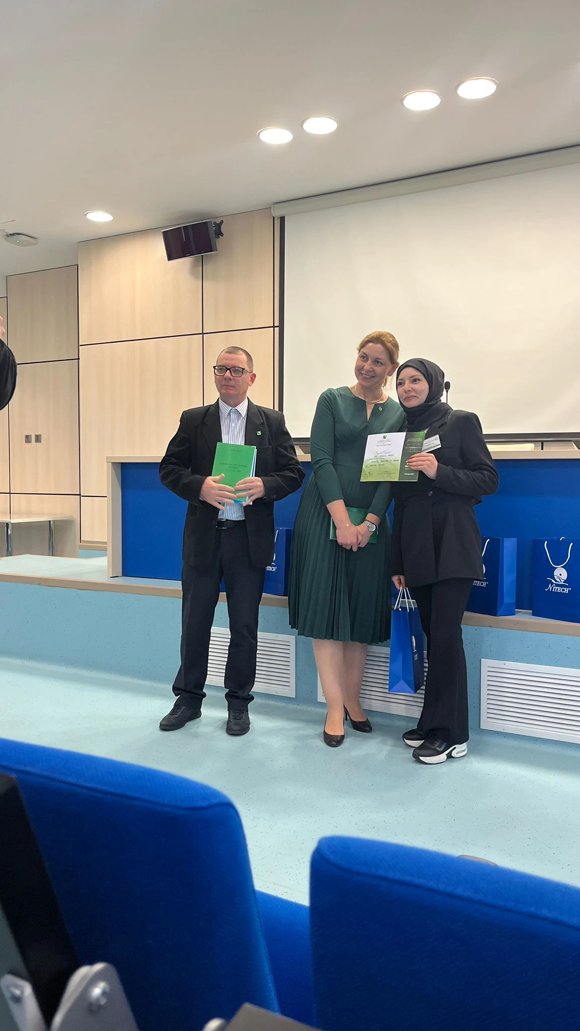 Dölerme ve Suni Tohumlama Anabilim Dalı yüksek lisans öğrencimiz Zeliha KILINÇ Hk.