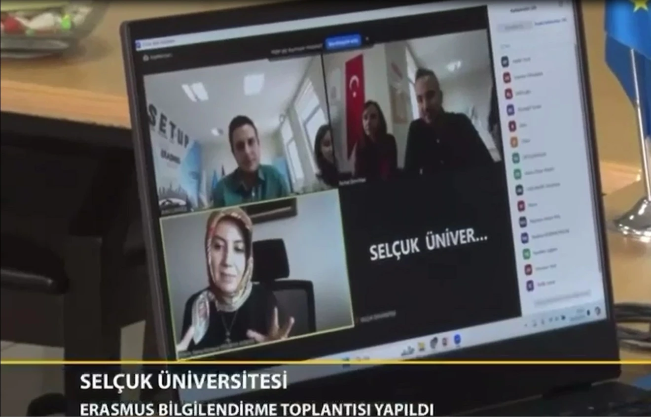 SÜ. Sağlık Bilimleri Enstitüsü Erasmus Bilgilendirme Toplantısı 