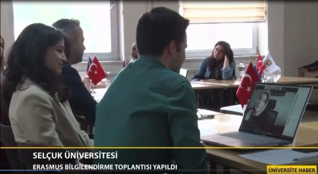 SÜ. Sağlık Bilimleri Enstitüsü Erasmus Bilgilendirme Toplantısı 