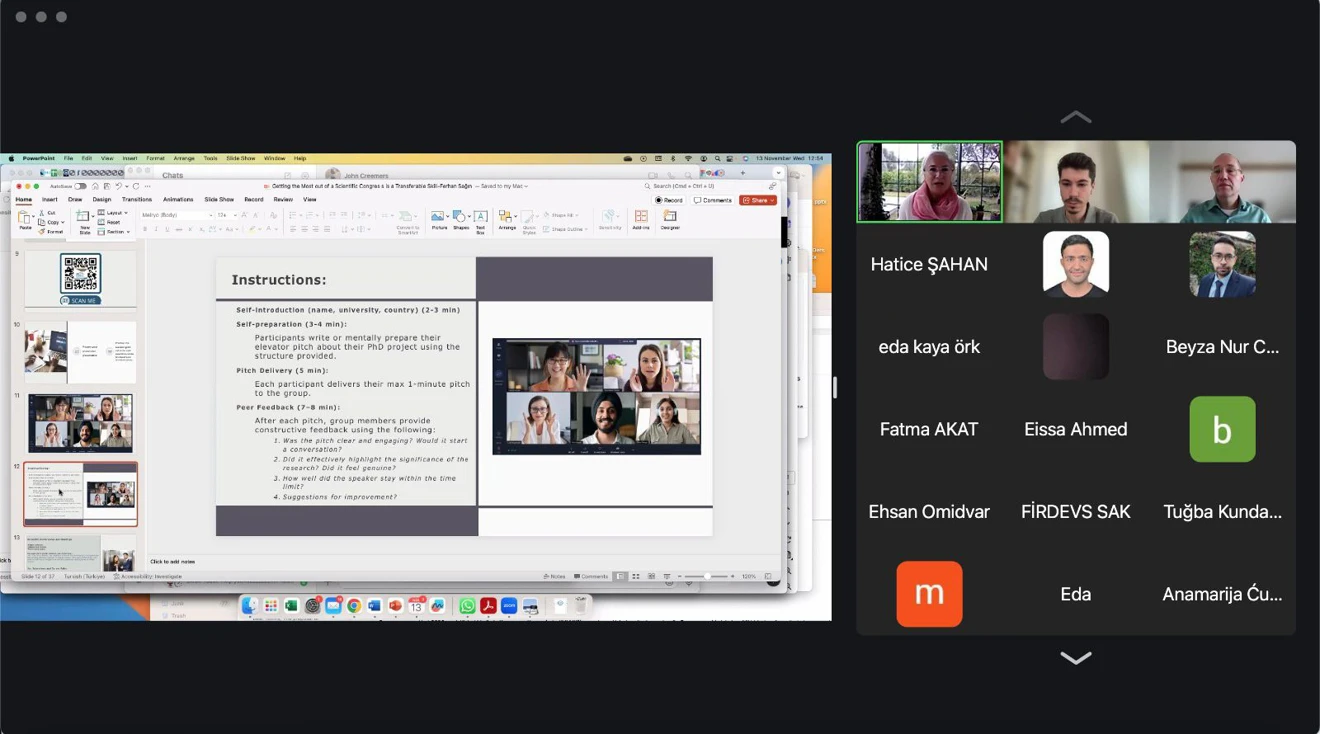 ORPHEUS Eğitim Çalıştayı Hk.