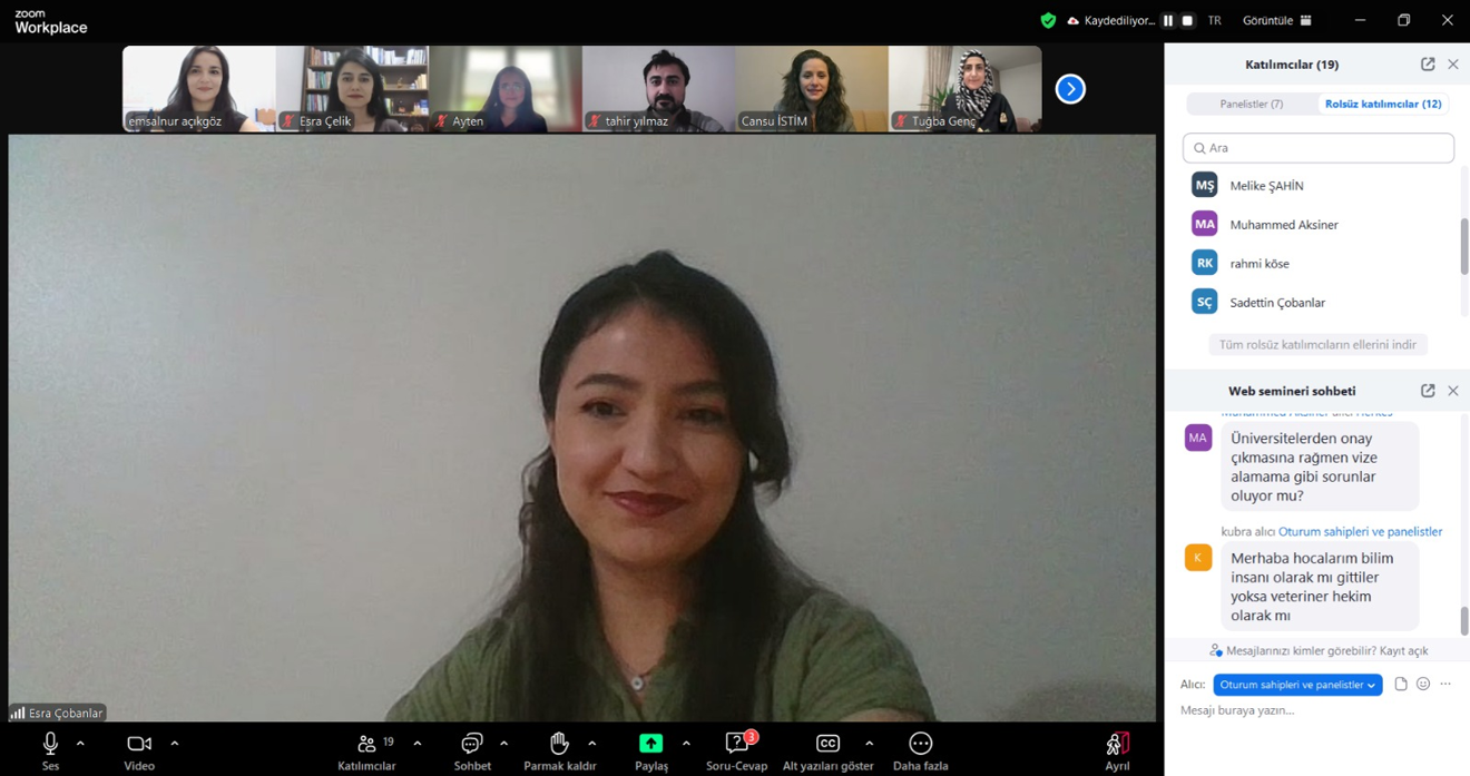 Küresel Akademik Fırsatlar: Lisansüstü Eğitimde Yurt Dışı Deneyimleri Hk.