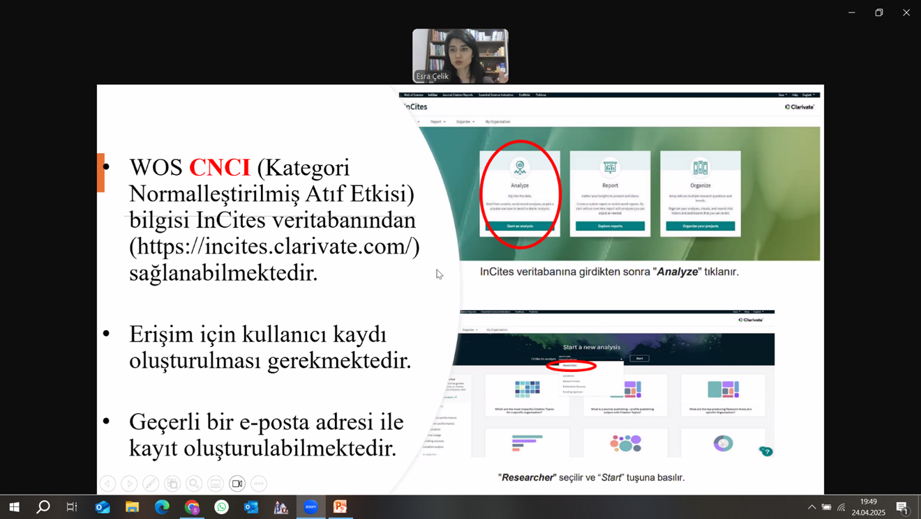 Küresel Akademik Fırsatlar: Lisansüstü Eğitimde Yurt Dışı Deneyimleri Hk.