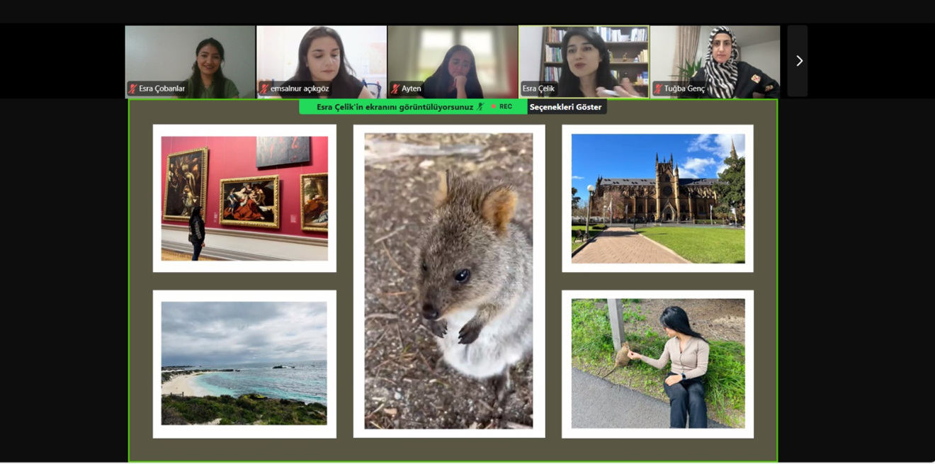 Küresel Akademik Fırsatlar: Lisansüstü Eğitimde Yurt Dışı Deneyimleri Hk.