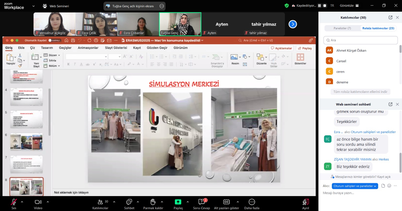 Küresel Akademik Fırsatlar: Lisansüstü Eğitimde Yurt Dışı Deneyimleri Hk.