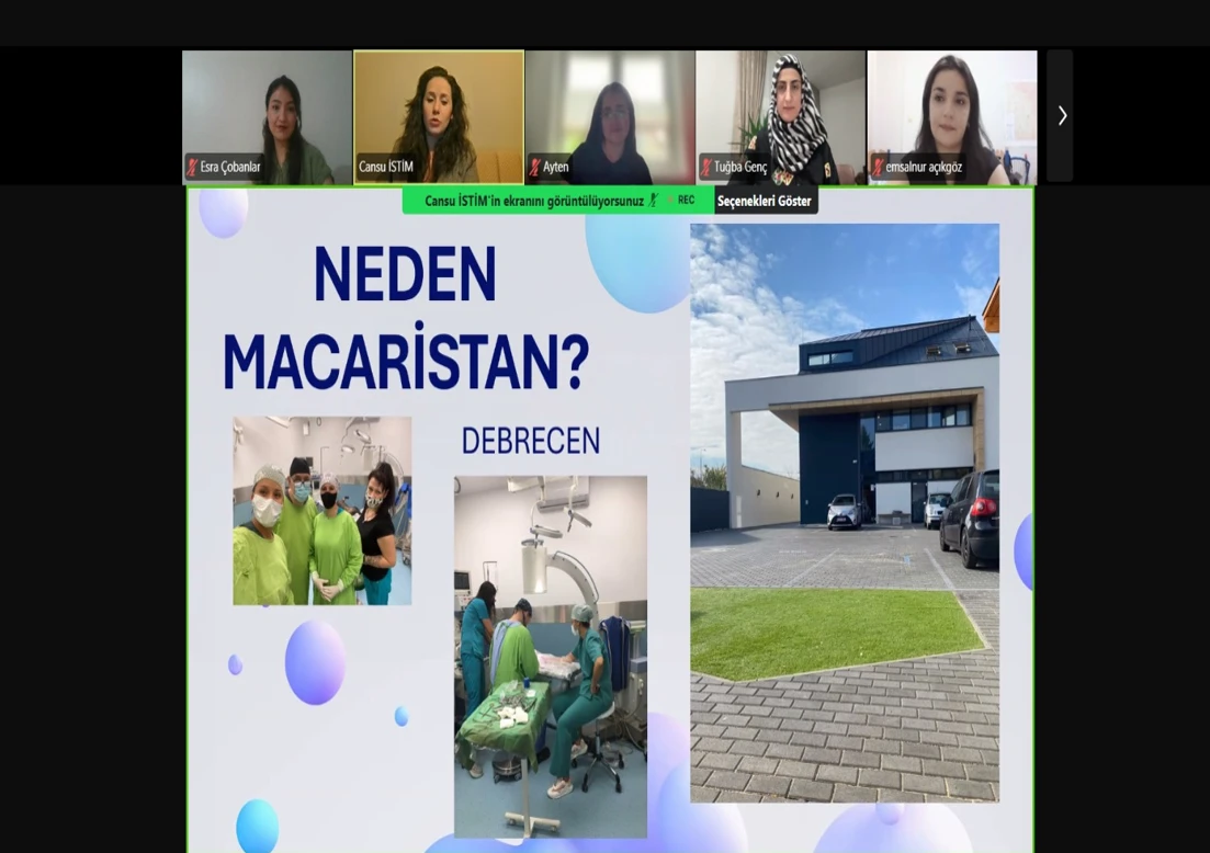 Küresel Akademik Fırsatlar: Lisansüstü Eğitimde Yurt Dışı Deneyimleri Hk.