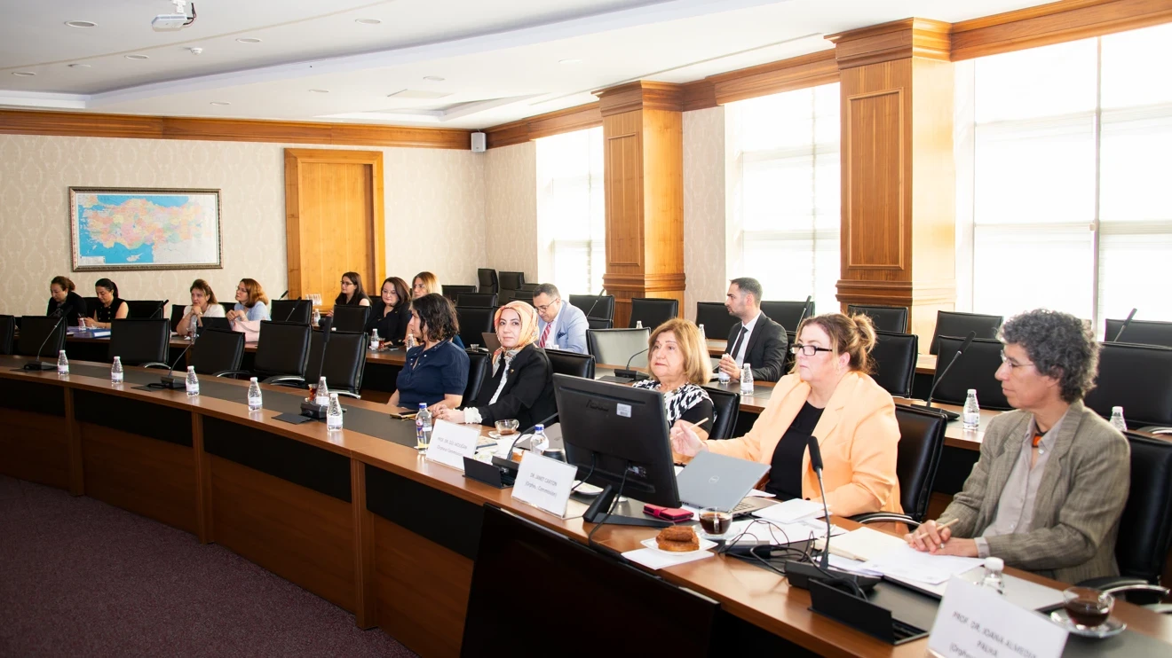 Field visit to Selcuk University by ORPHEUS officials