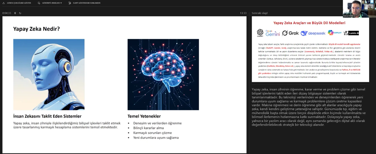 Lisansüstü Danışmanlık Eğitimi