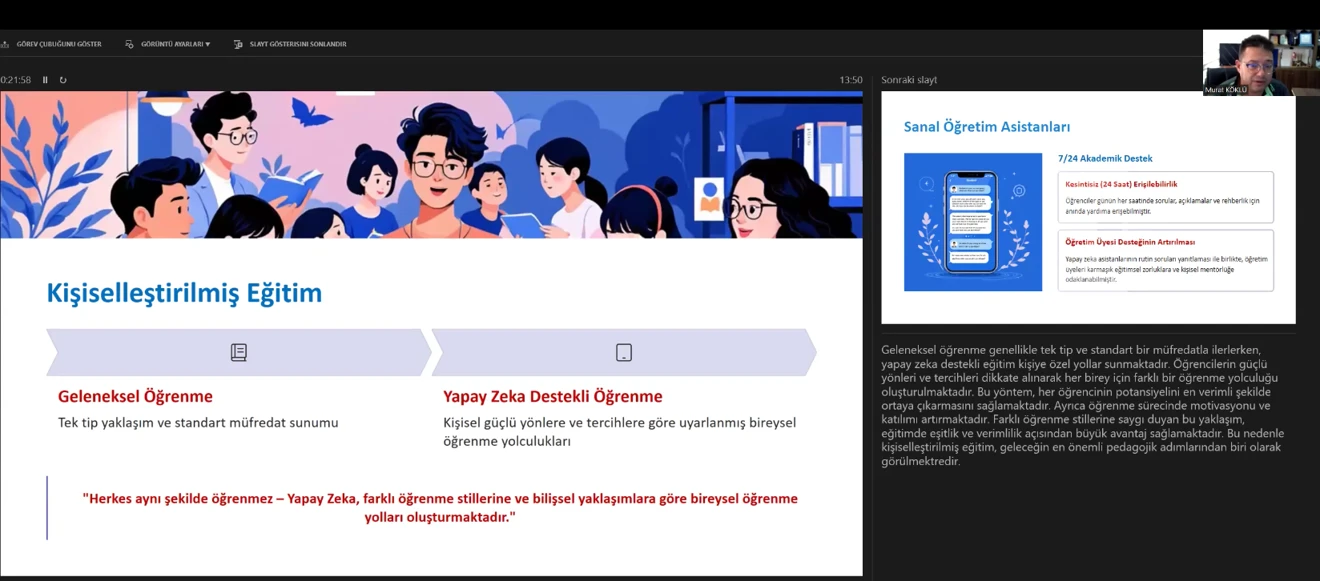 Lisansüstü Danışmanlık Eğitimi