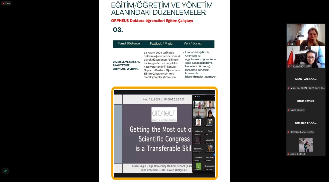 Dış Paydaş Çalıştayı Hk.