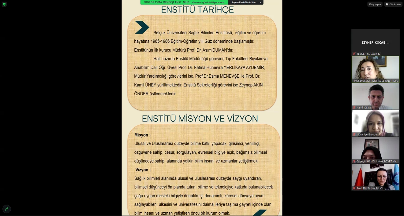 Dış Paydaş Çalıştayı Hk.