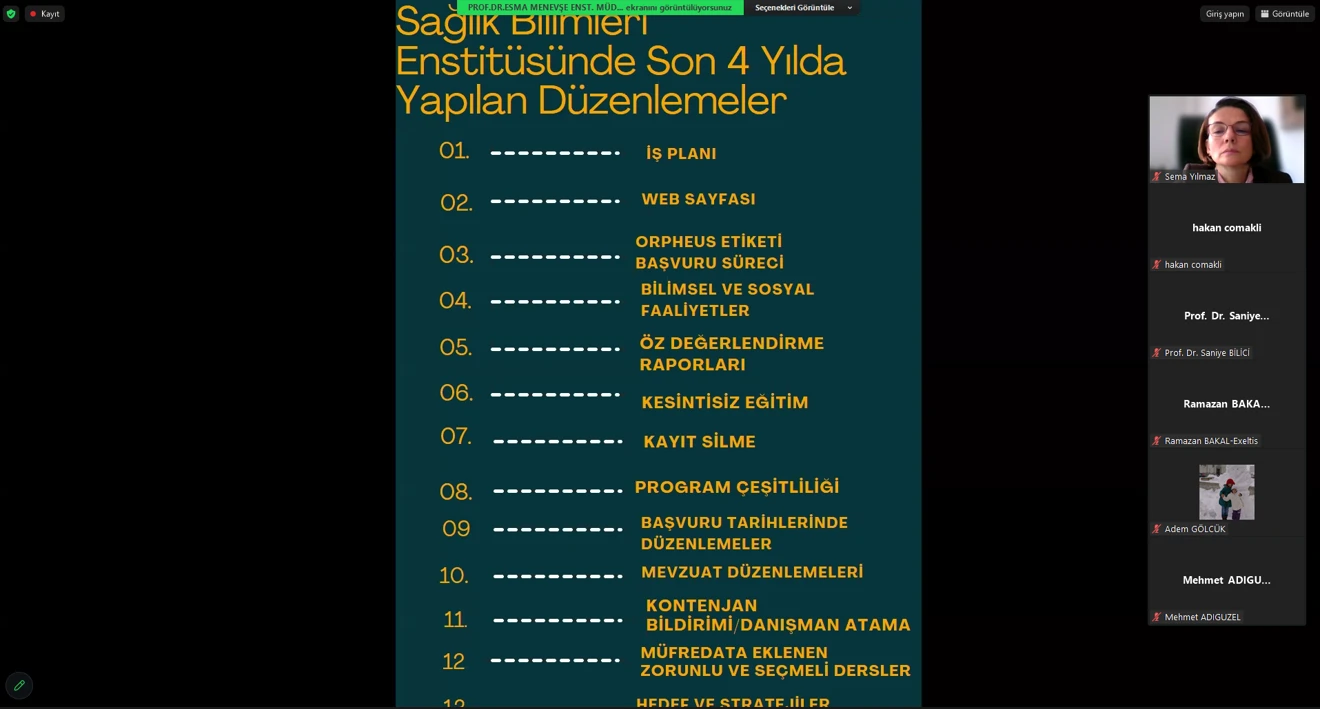 Dış Paydaş Çalıştayı Hk.