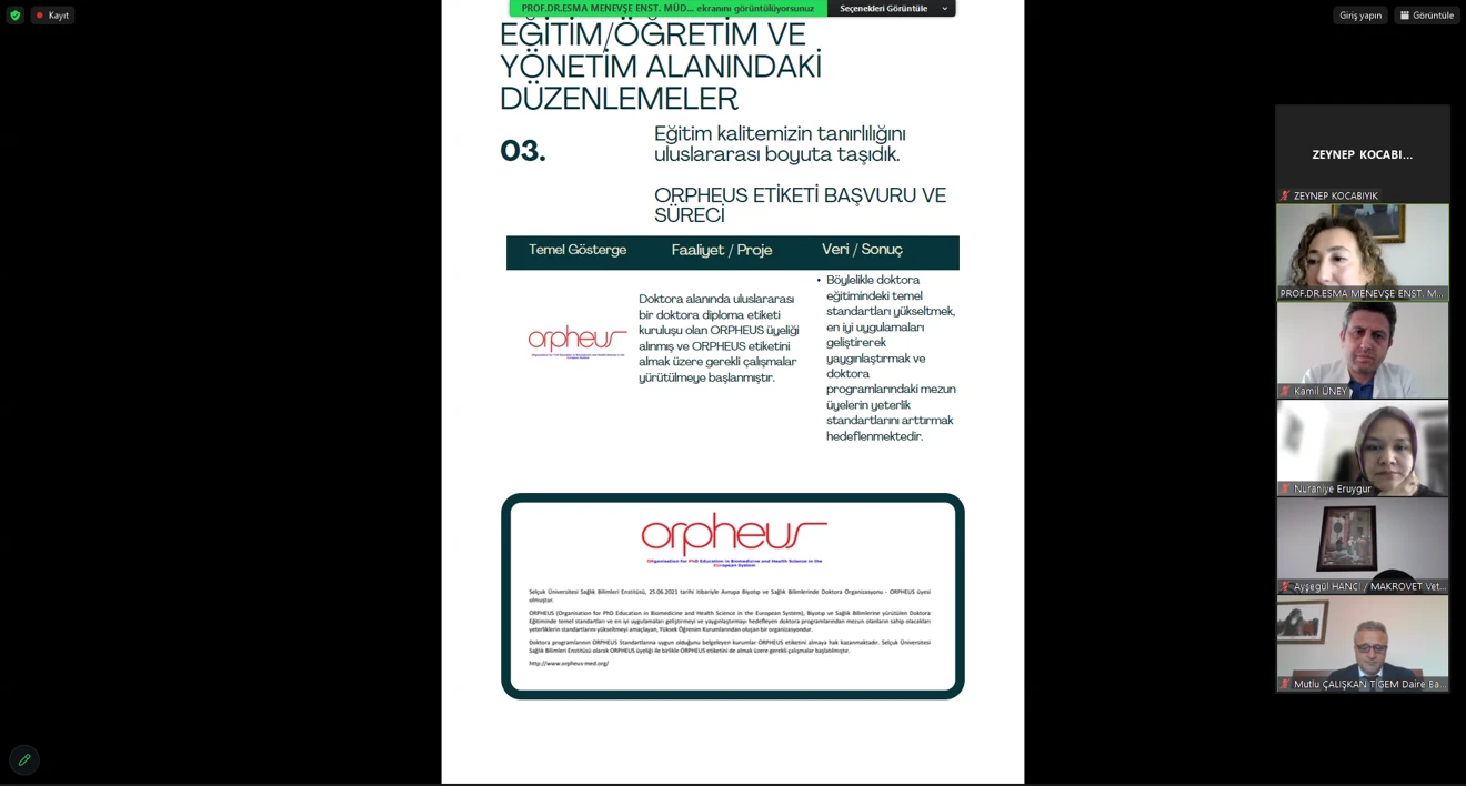 Dış Paydaş Çalıştayı Hk.