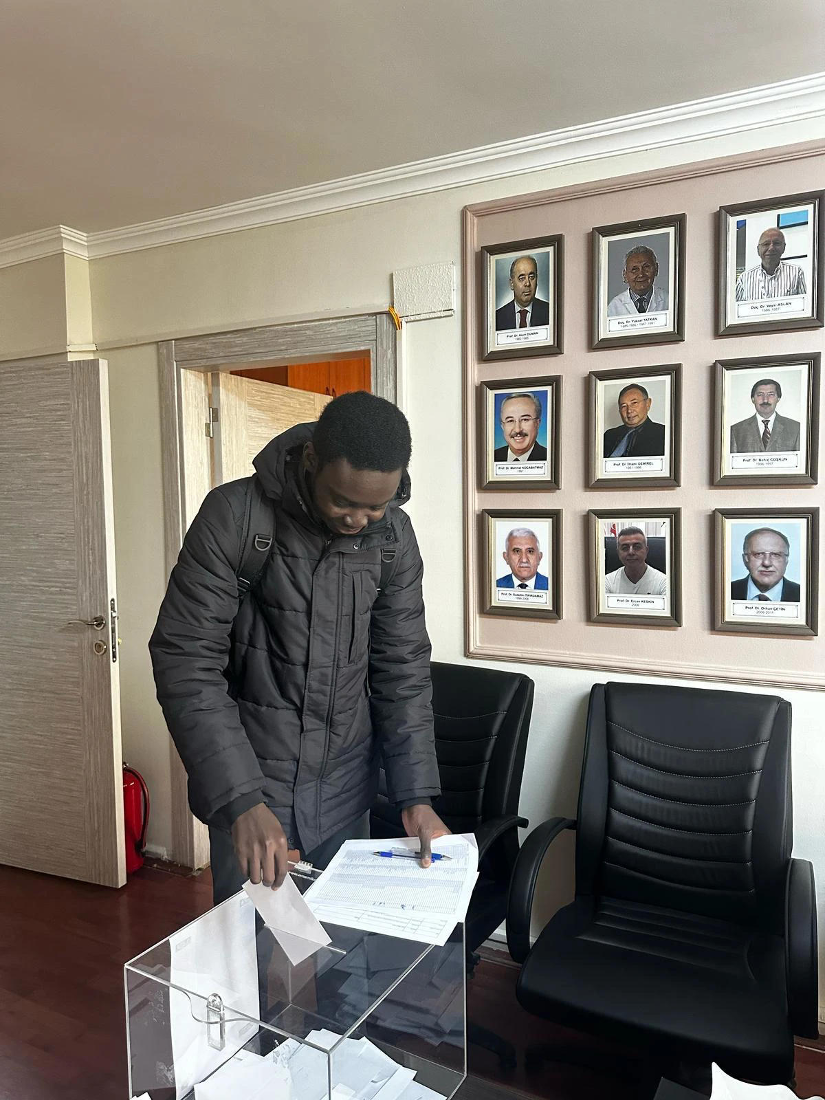 18.02.2025 tarihinde Enstitümüz Doktora Öğrenci Temsilciliği seçimi gerçekleştirilmiştir.