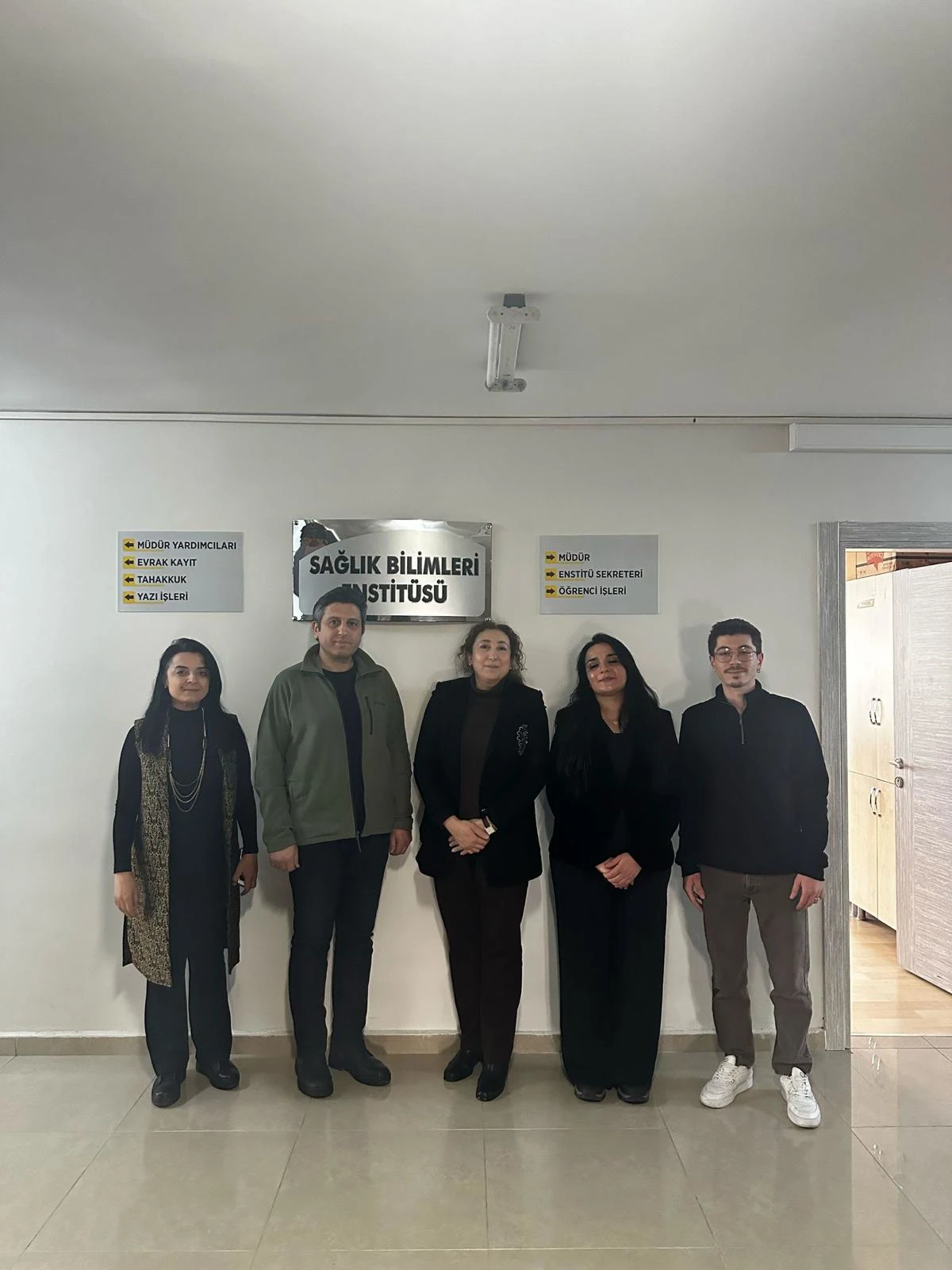 Our Institute's Doctoral Student Representative election was held on 18.02.2025.