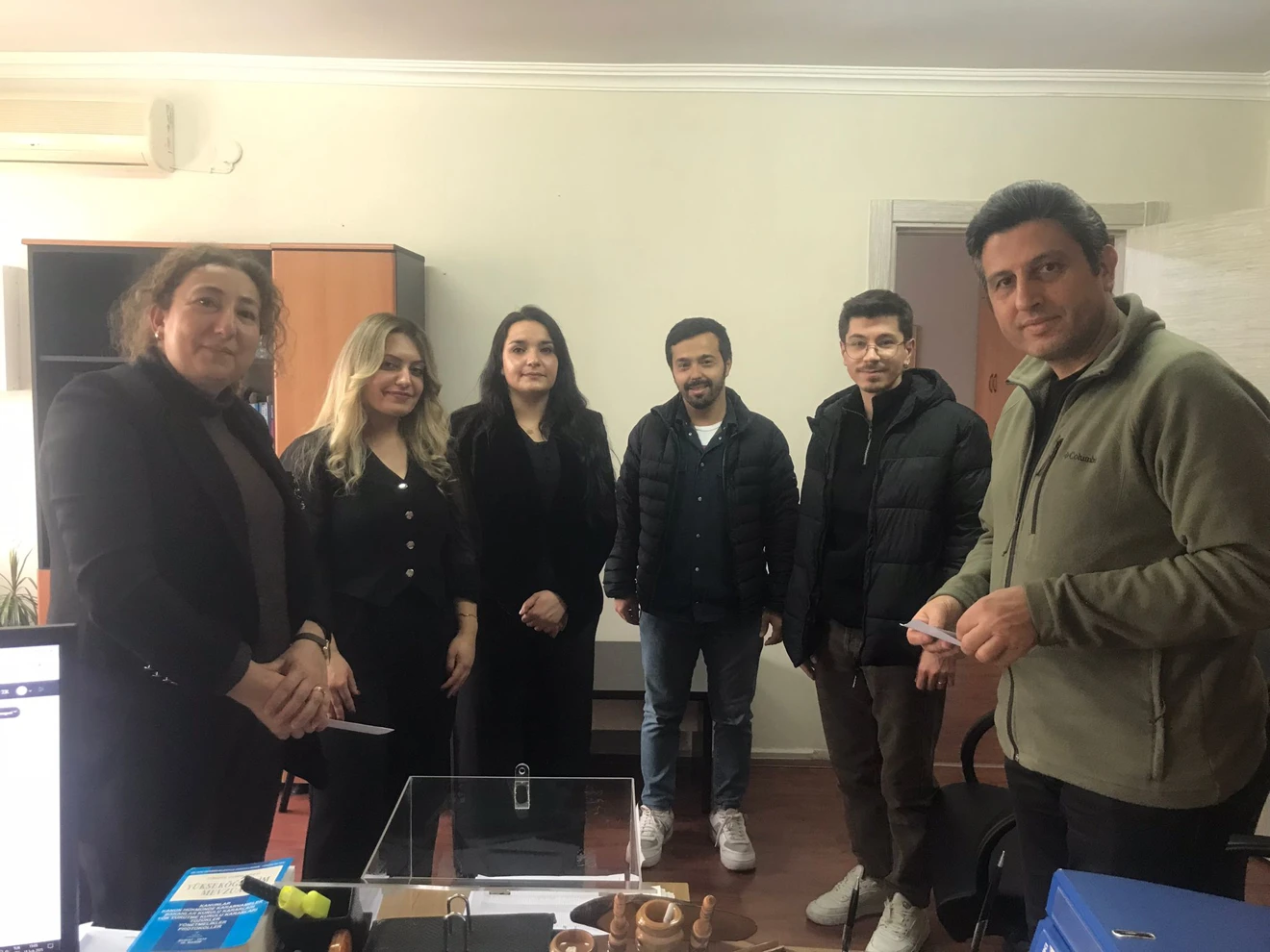 18.02.2025 tarihinde Enstitümüz Doktora Öğrenci Temsilciliği seçimi gerçekleştirilmiştir.