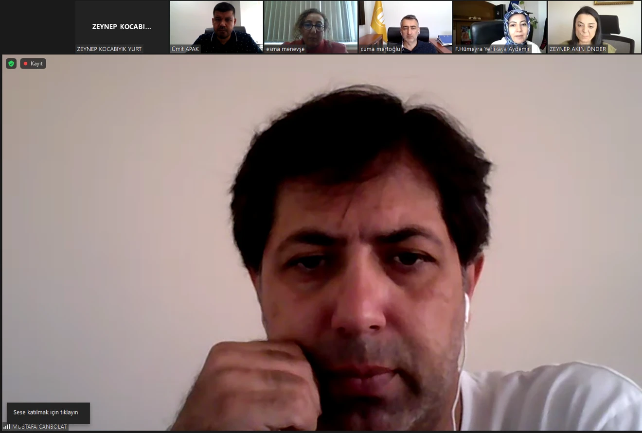 Selçuk Üniversitesi-İnönü Üniversitesi Sağlık Bilimleri Enstitüsü Arasında ORPHEUS Toplantısı 