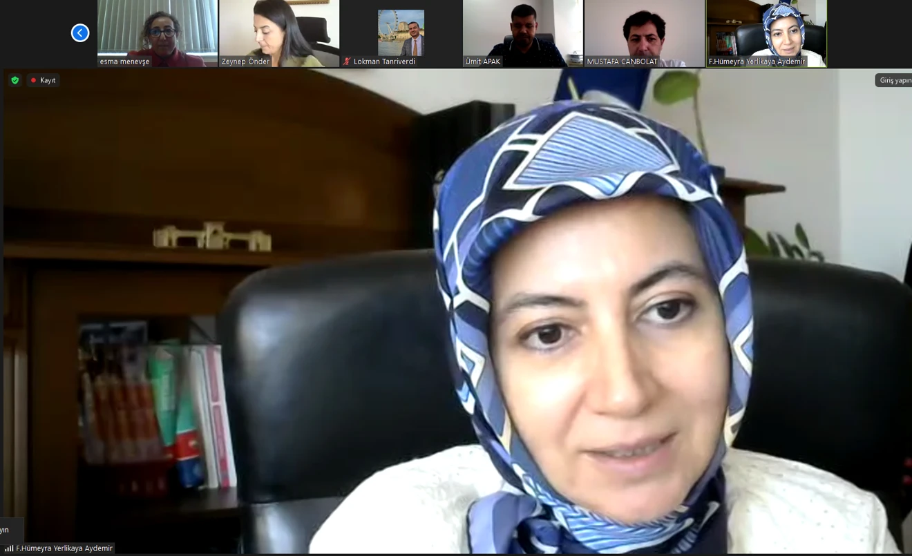 Selçuk Üniversitesi-İnönü Üniversitesi Sağlık Bilimleri Enstitüsü Arasında ORPHEUS Toplantısı 