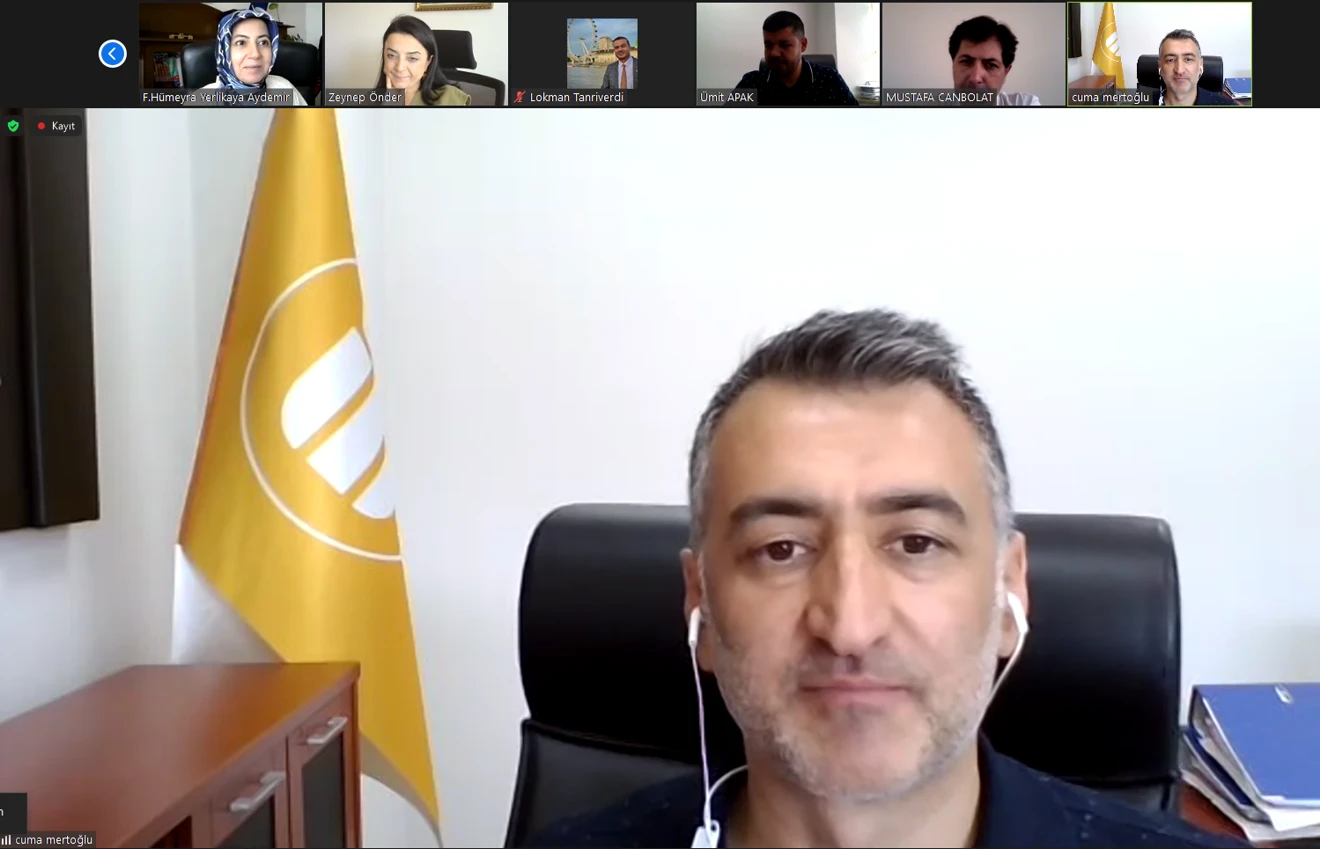 Selçuk Üniversitesi-İnönü Üniversitesi Sağlık Bilimleri Enstitüsü Arasında ORPHEUS Toplantısı 