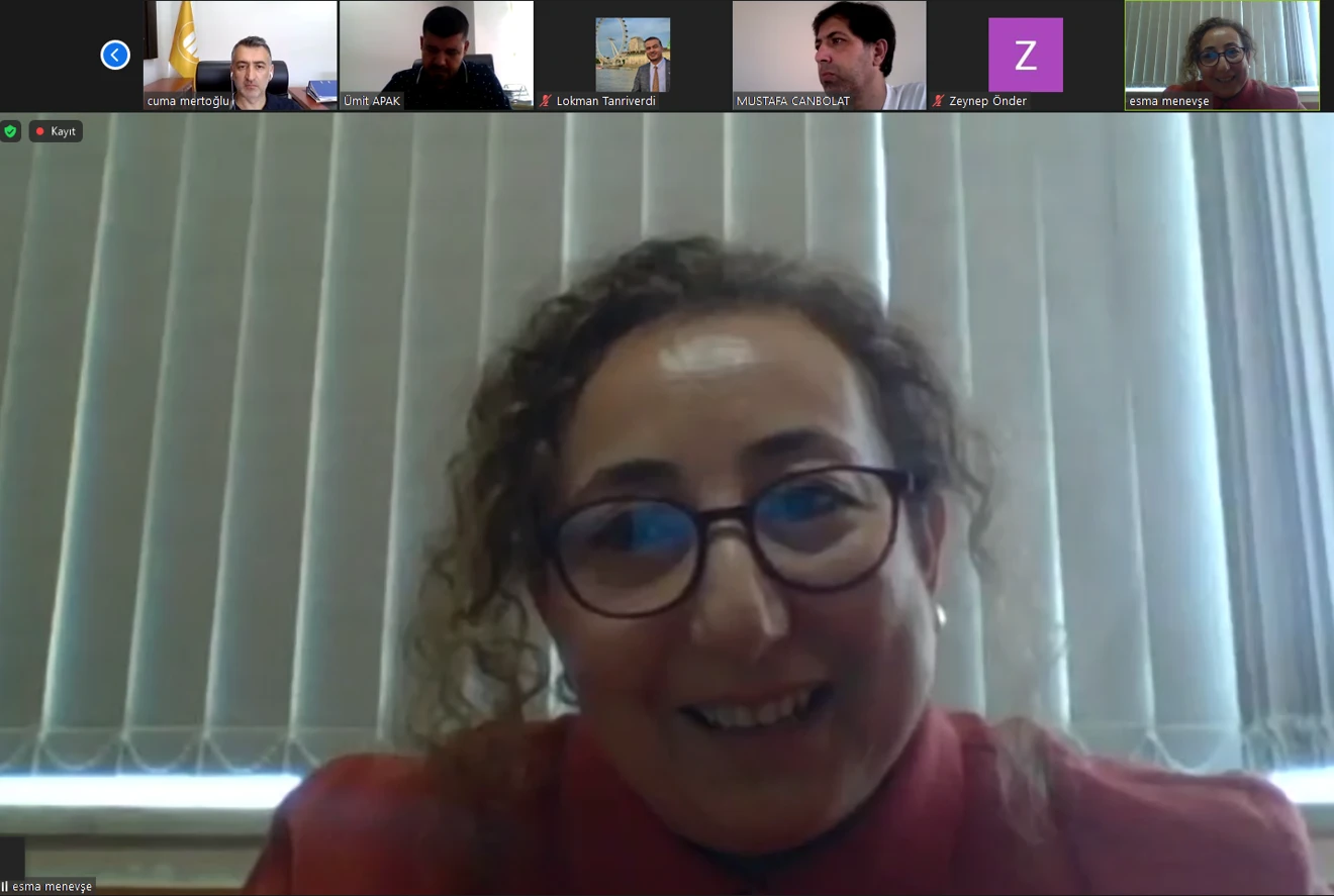 Selçuk Üniversitesi-İnönü Üniversitesi Sağlık Bilimleri Enstitüsü Arasında ORPHEUS Toplantısı 