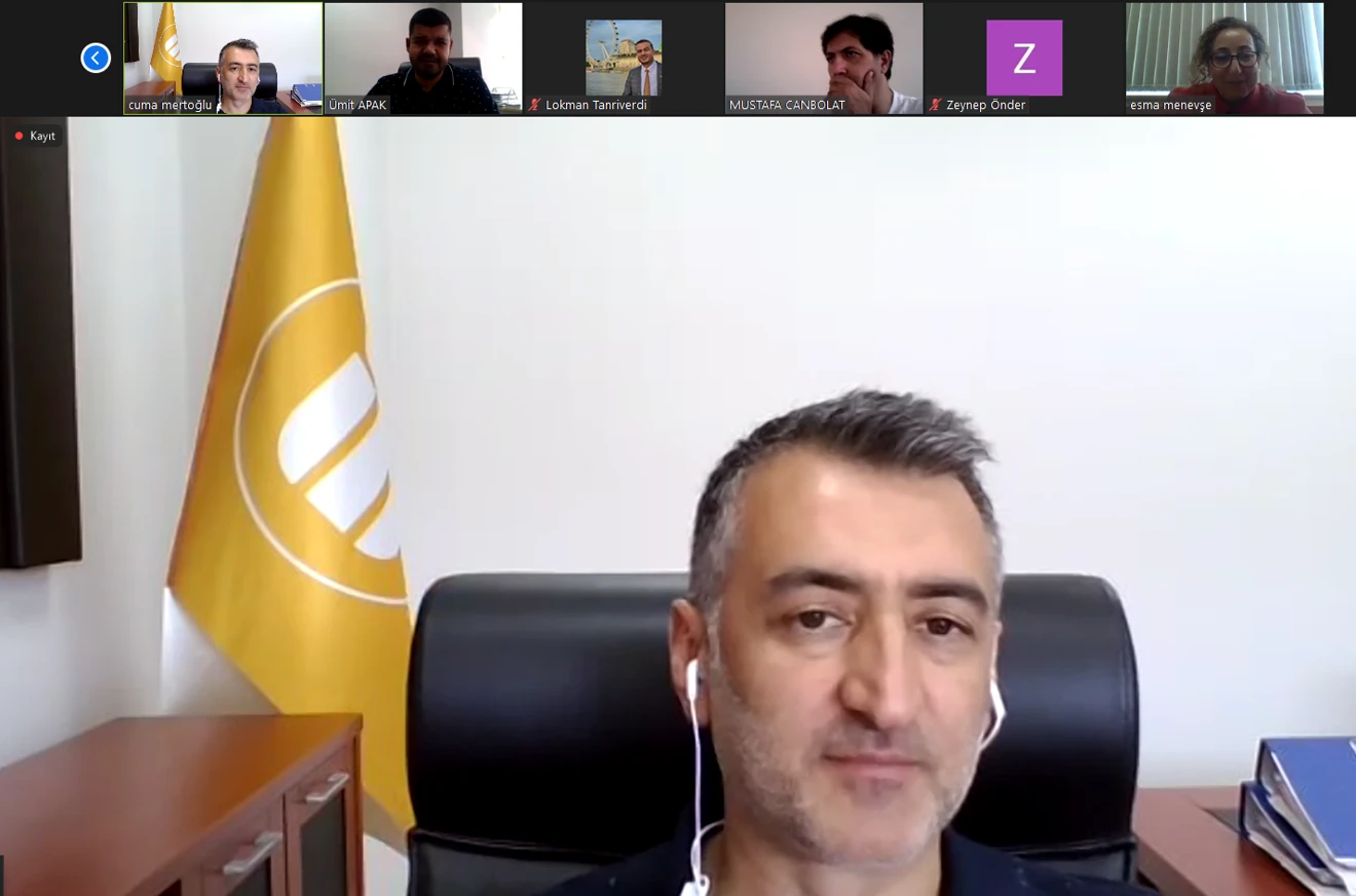 Selçuk Üniversitesi-İnönü Üniversitesi Sağlık Bilimleri Enstitüsü Arasında ORPHEUS Toplantısı 