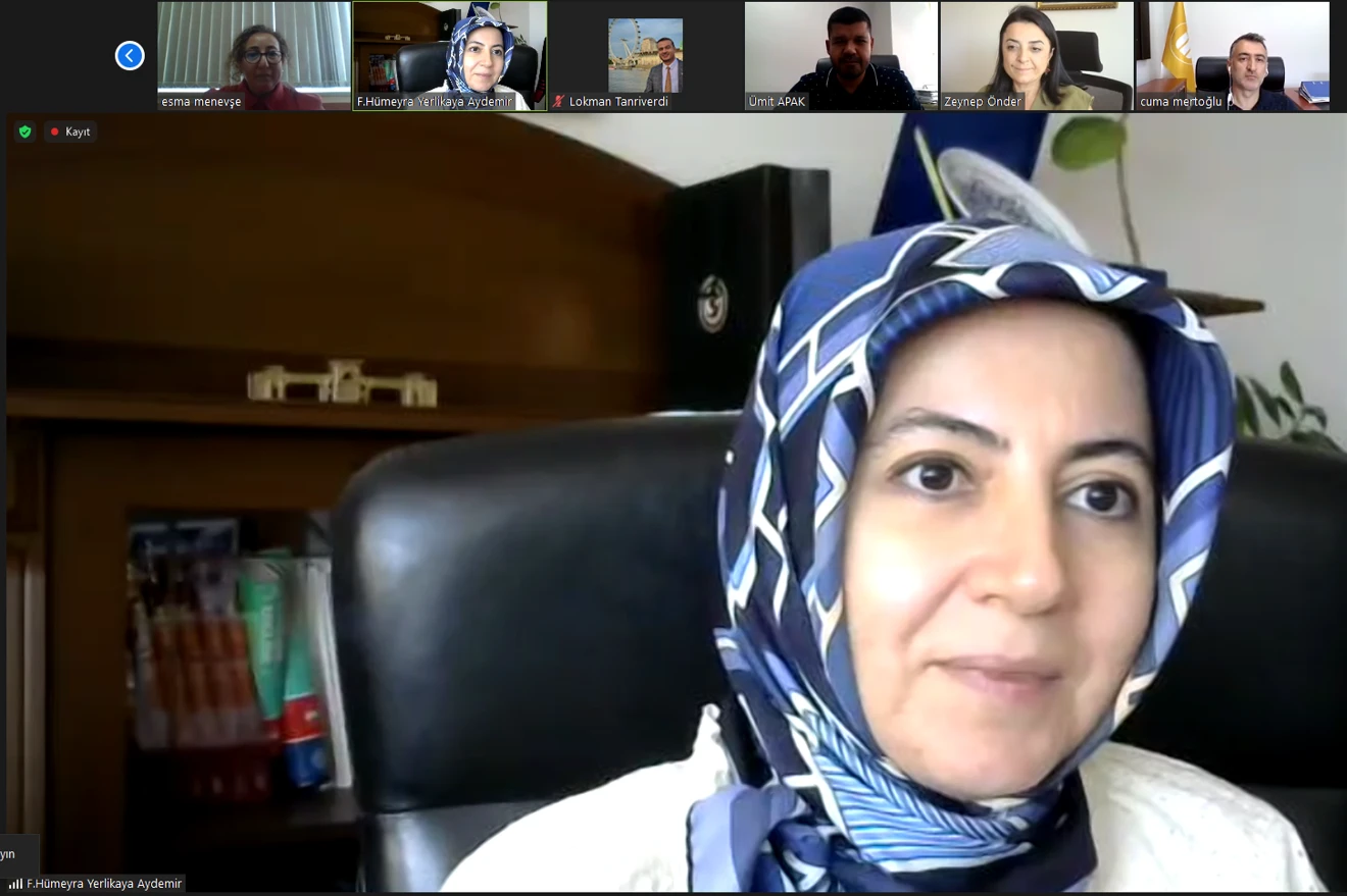 Selçuk Üniversitesi-İnönü Üniversitesi Sağlık Bilimleri Enstitüsü Arasında ORPHEUS Toplantısı 