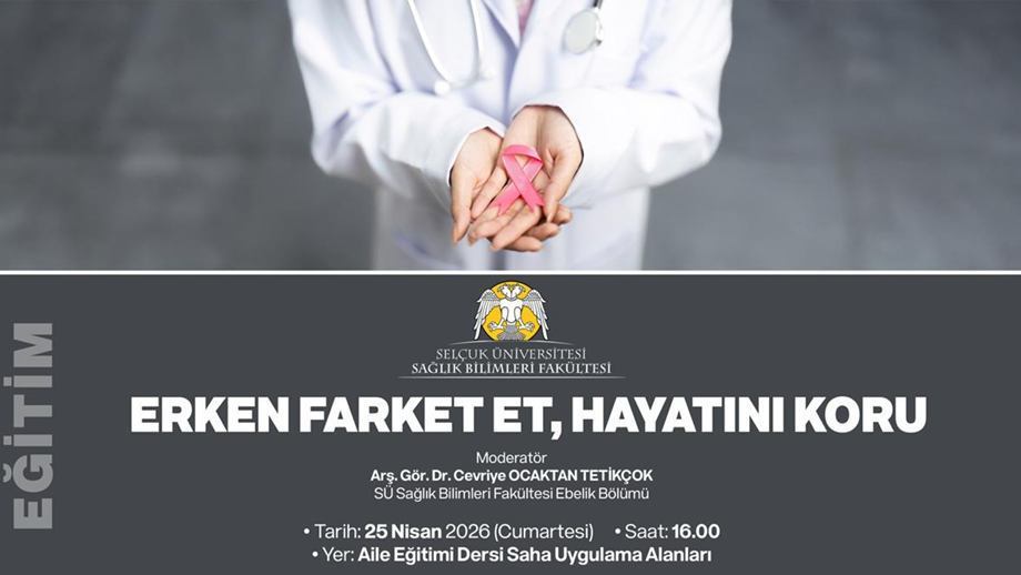 Erken Farket Et, Hayatını Koru