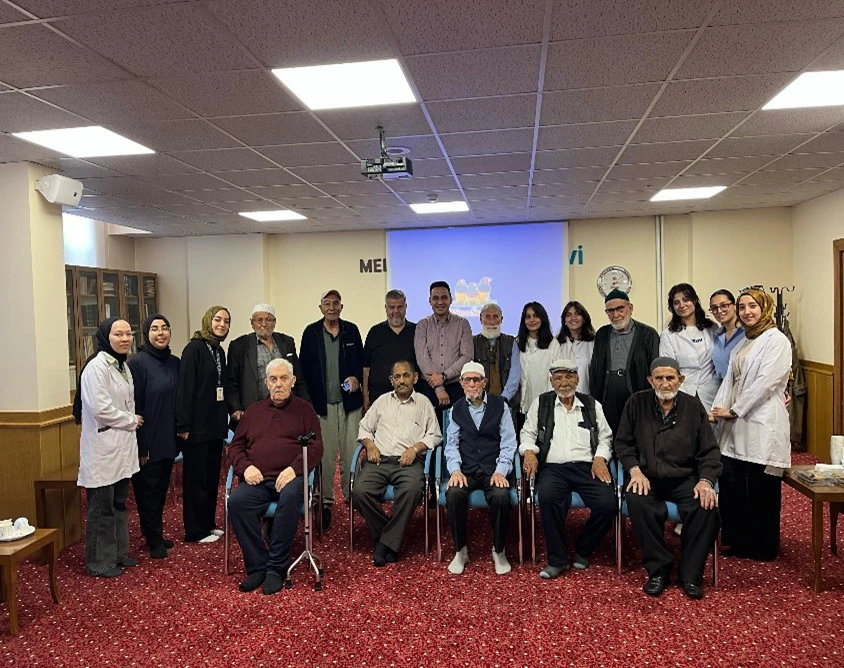 Huzurevi Geriatrik Bireylerde Fiziksel Aktivite ve Egzersiz Eğitimi Sosyal Sorumluluk Projemiz