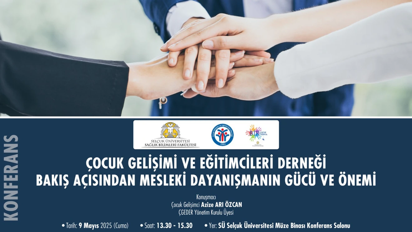  ÇOCUK GELİŞİMİ KONFERANS