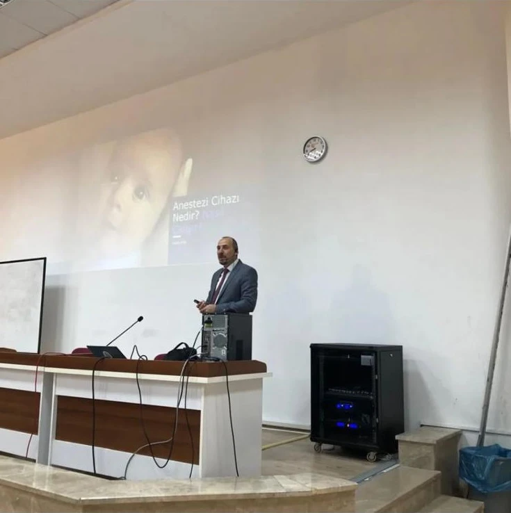 Anestezi Cihazı Kullanımı ve Özellikleri Eğitimi