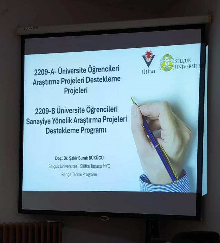 TÜBİTAK 2209 A/B Üniversite Öğrencilerine Yönelik Araştırma Projeleri Eğitimi