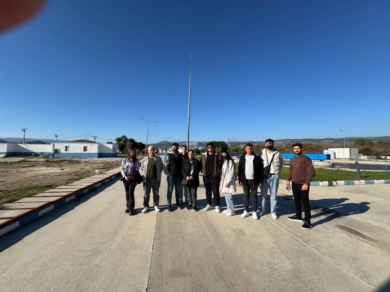 Teknik Gezi:"MESKİ Arıtma Tesisleri"