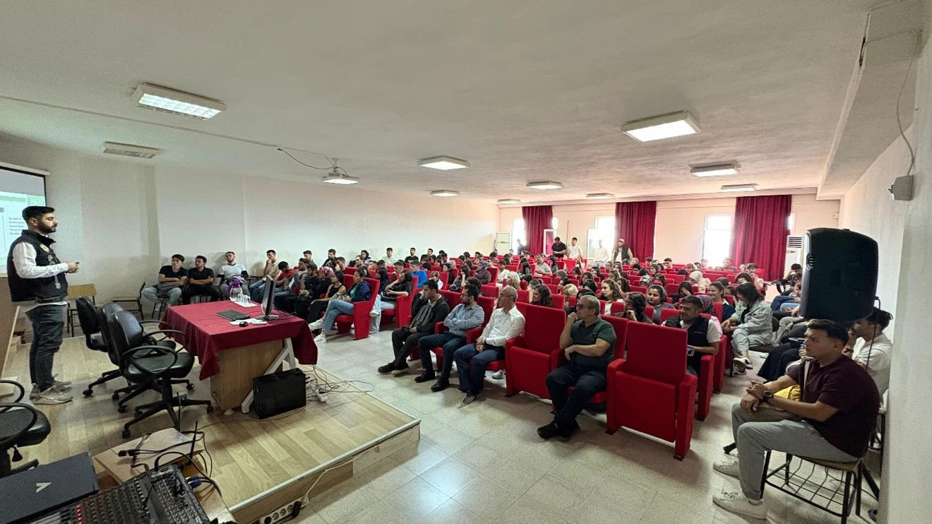 Konferans: "Madde Bağımlılığıyla Mücadele"