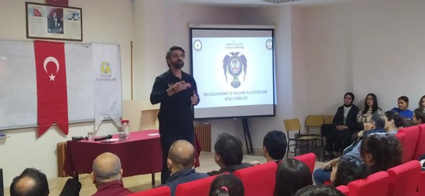  Konferans:  "TERÖR VE GÜVENLİK”