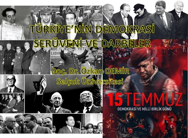 Konferans: "15 Temmuz Milli Birlik ve Demokrasi Günü"