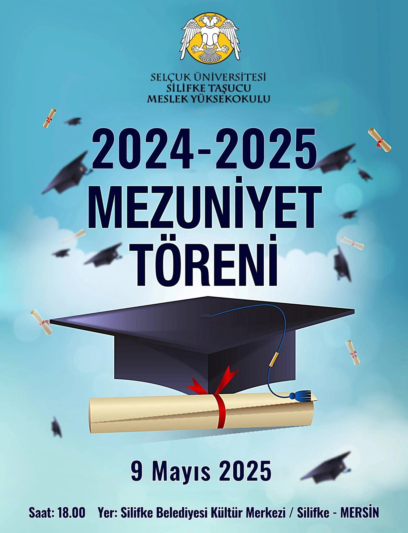 2024-2025 Eğitim Öğretim Yılı Mezuniyet Töreni