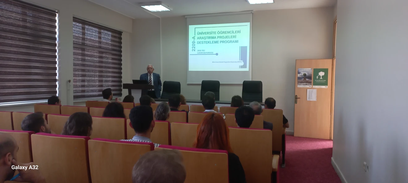 TÜBİTAK 2209-AProje Hazırlama Semineri