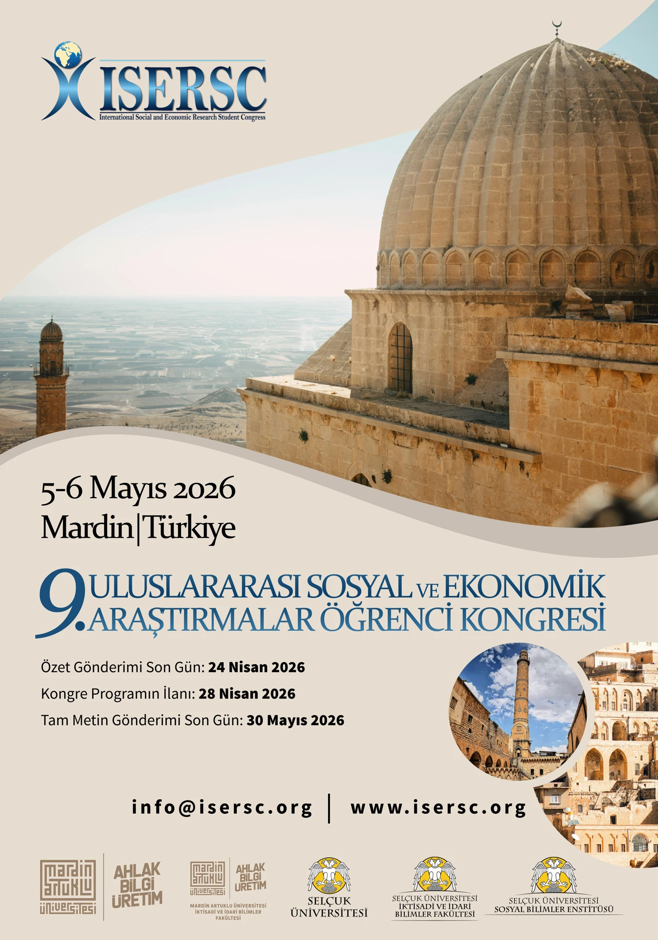 9. Uluslararası Sosyal ve Ekonomik Araştırmalar Öğrenci Kongresi