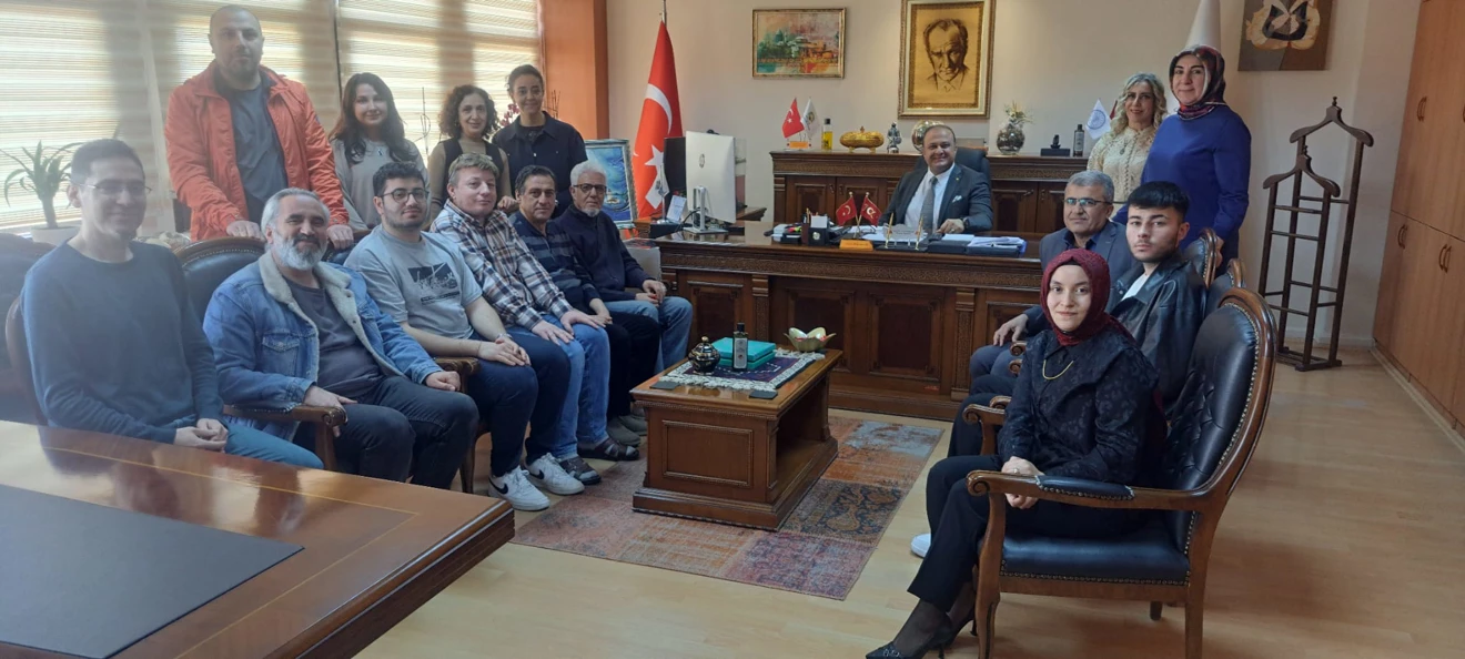 Enstitümüzde Bayramlaşma Programı Gerçekleştirildi