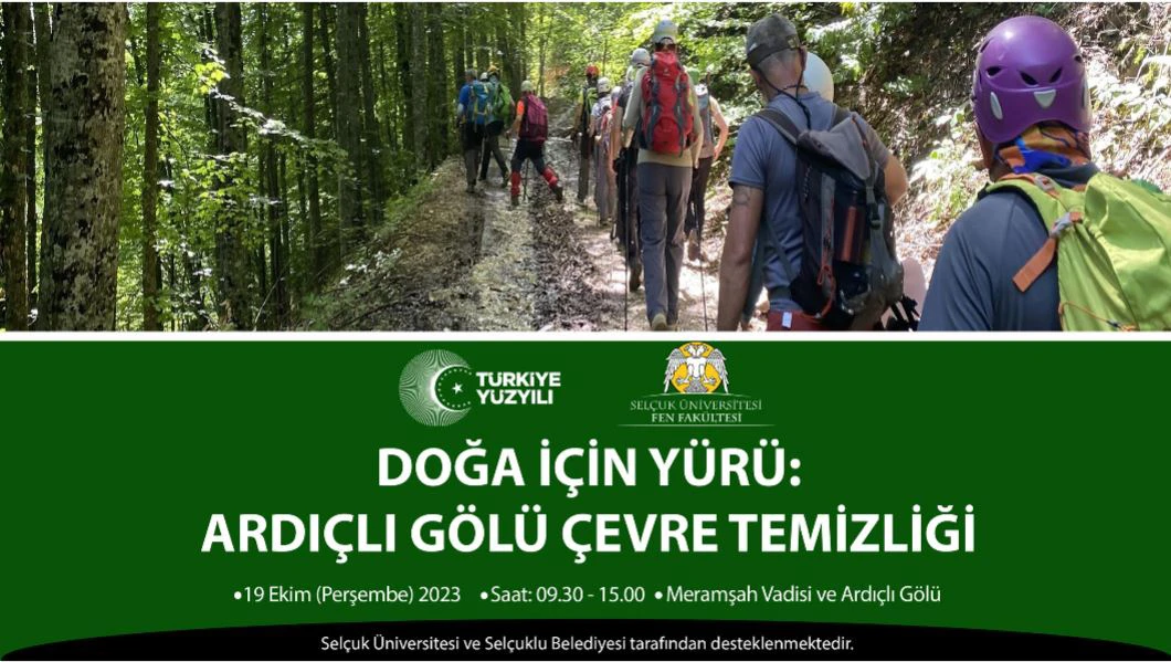 "Doğa İçin Yürü: Ardıçlı Gölü Çevre Temizliği"
