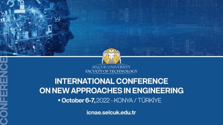 International Conference on New Approaches in Engineering