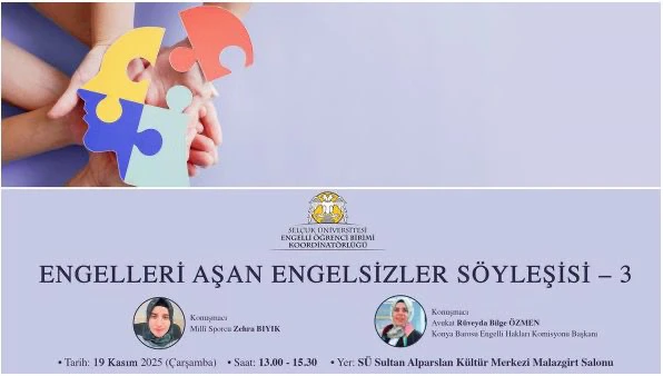 ENGELLERİ AŞAN ENGELSİZLER SÖYLEŞİSİ