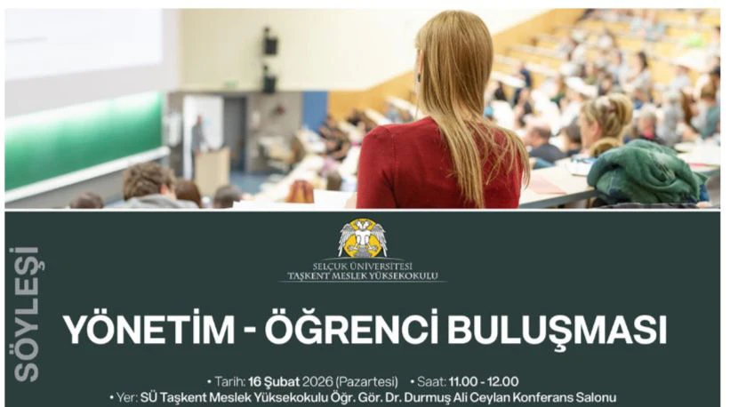 Yönetim-Öğrenci Buluşması