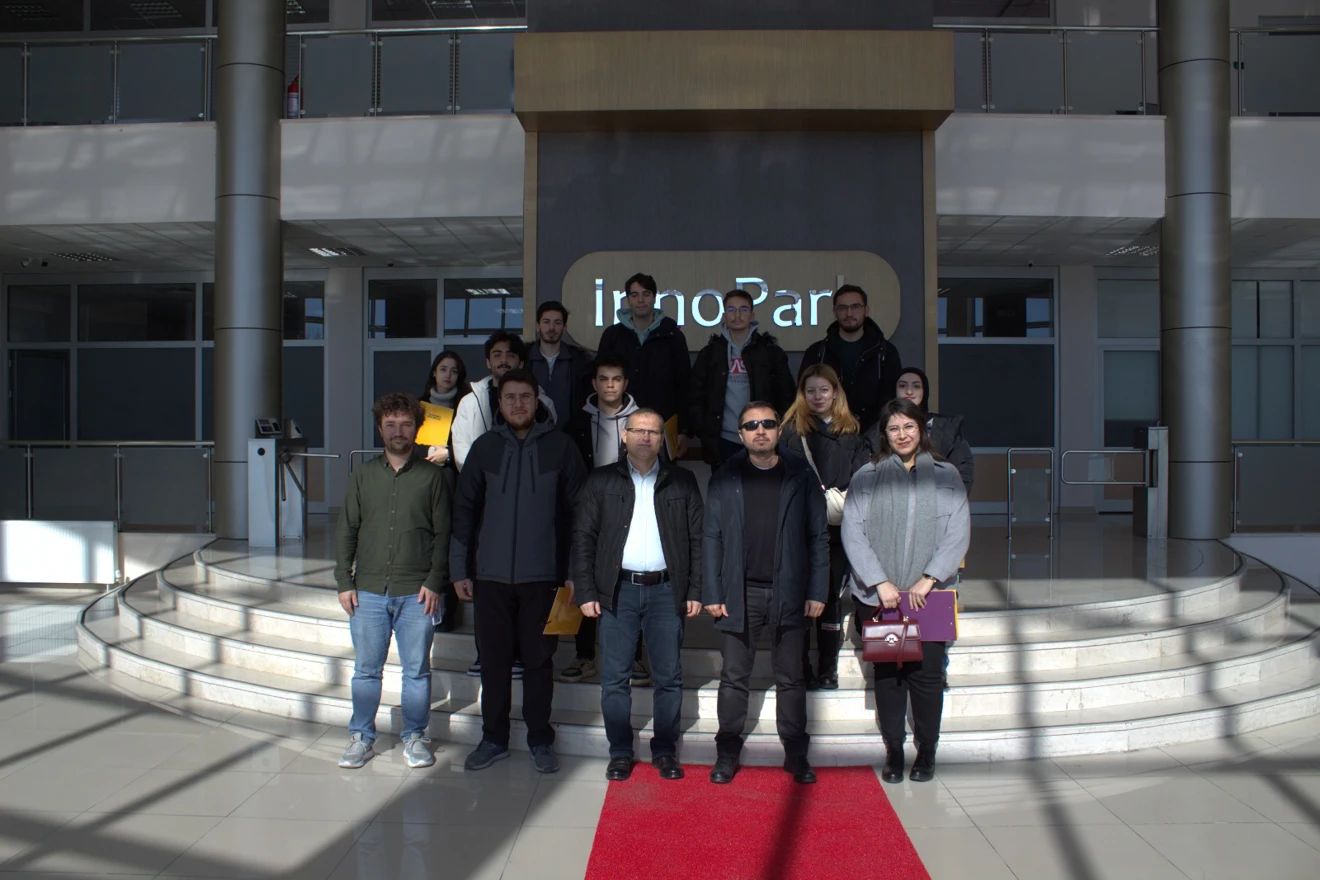 InnoPark Konya Teknoloji Geliştirme Merkezine teknik gezi düzenlendi
