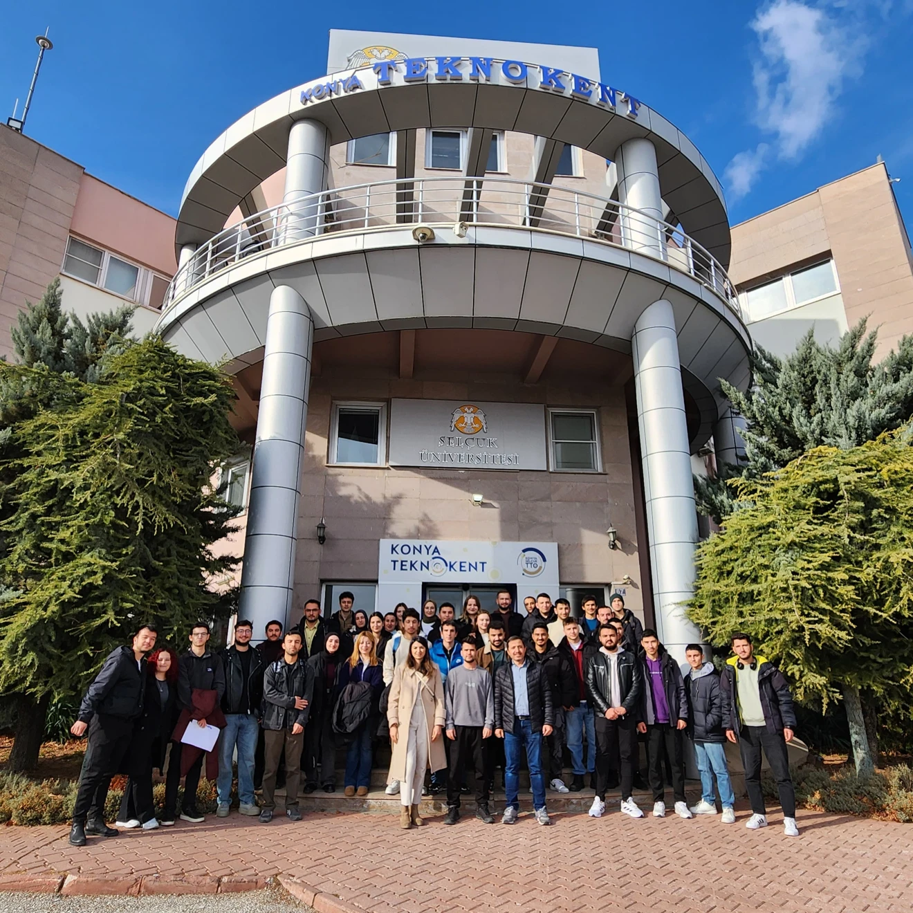 Konya Teknokente teknik gezi düzenlendi