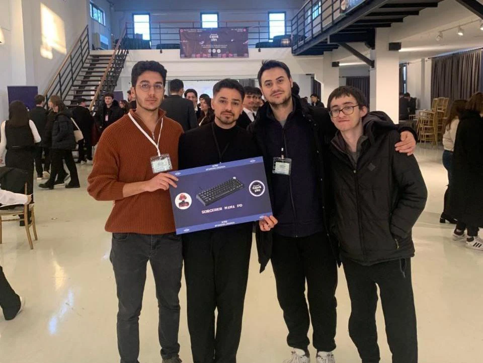 "HSD Selçuk" Eskişehir Game Jam'de ikinci oldu