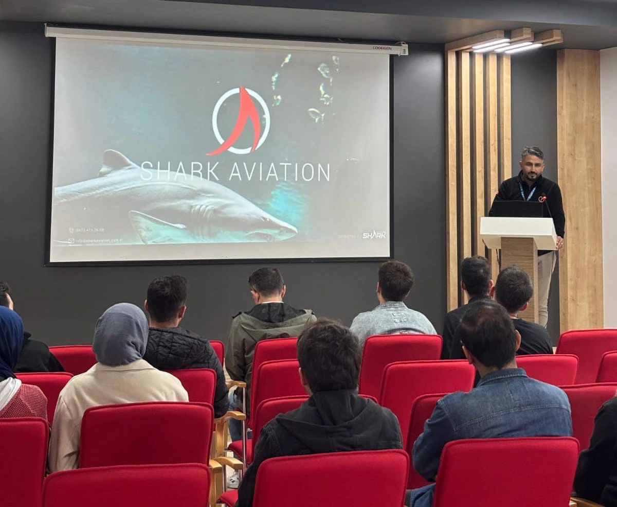 Shark Havacılığa teknik gezi düzenlendi