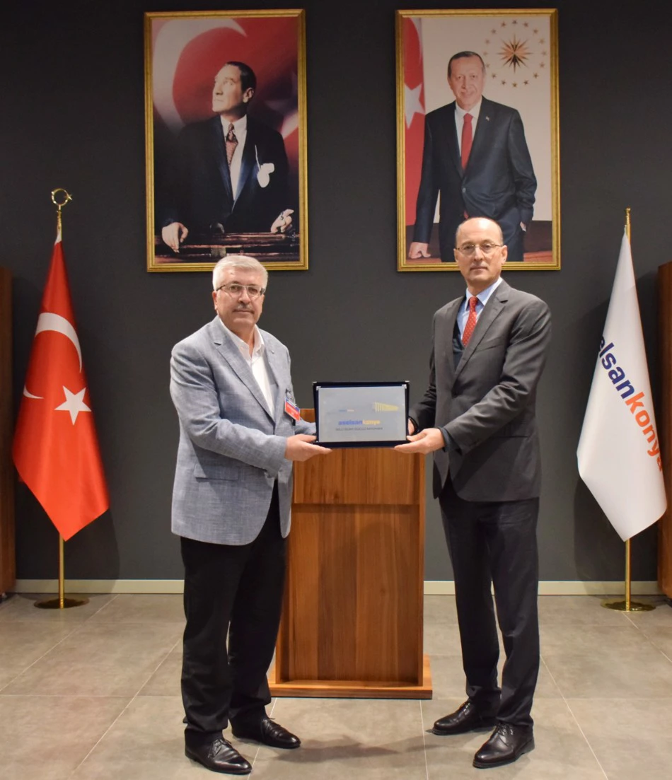 Üniversite-Sanayi İşbirliği Çerçevesinde Teknoloji Fakültesi Aselsan Konya Ziyareti