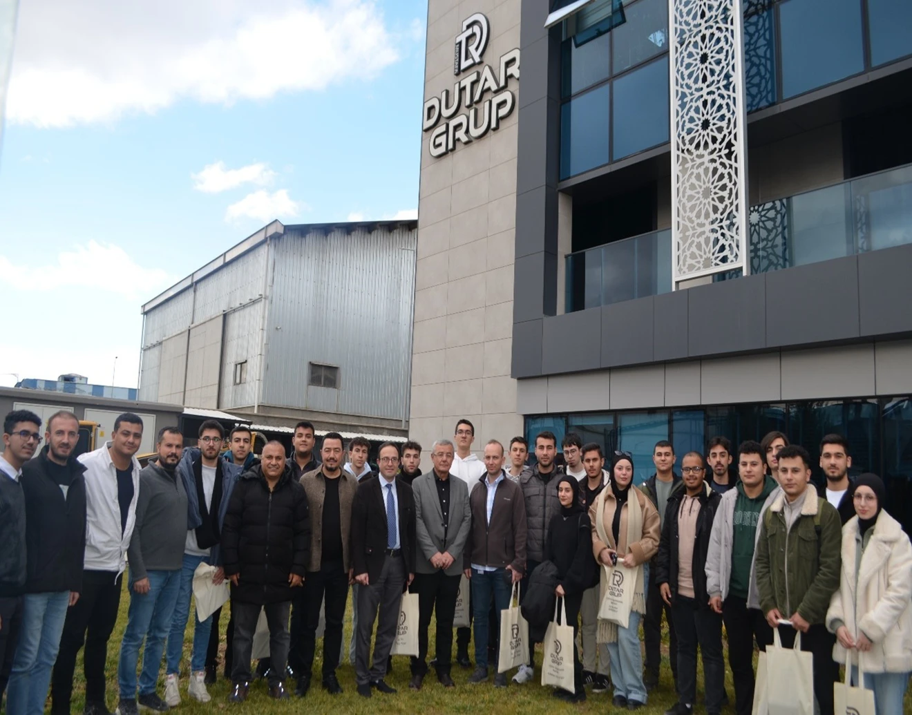 DUTAR GRUP'a Teknik Gezi Düzenledik